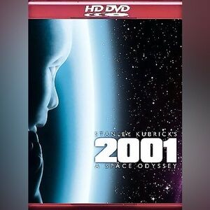 2001: A Space Odyssey HD DVD